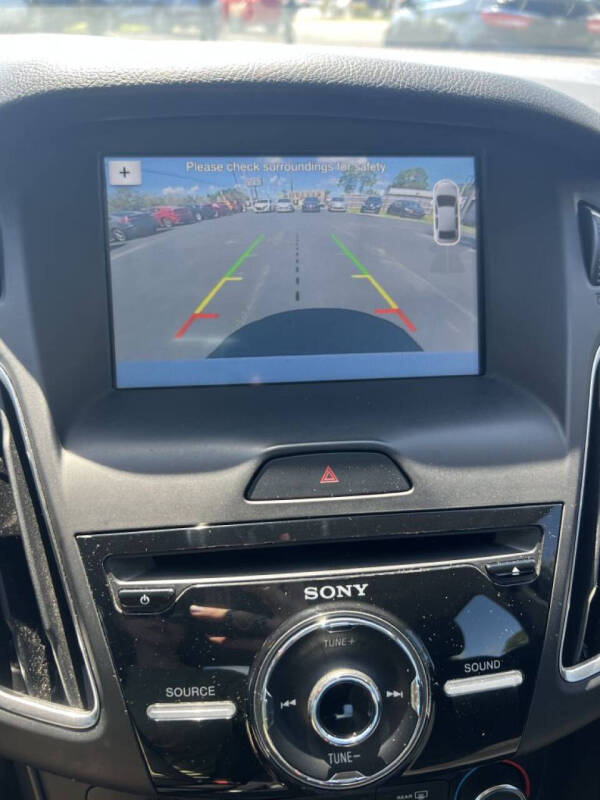 2017 Ford Focus SEL