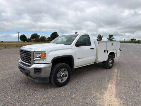 2016 GMC Sierra 2500HD