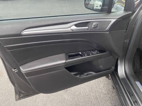 2015 Ford Fusion Titanium