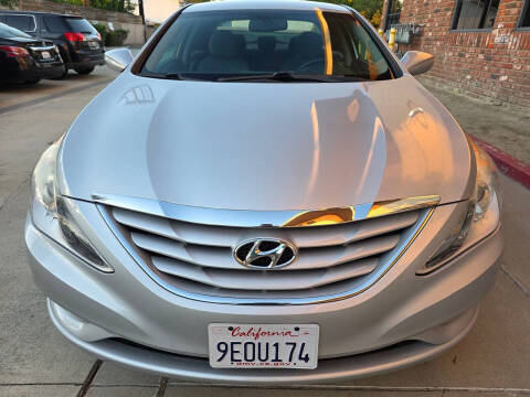 2013 Hyundai Sonata GLS