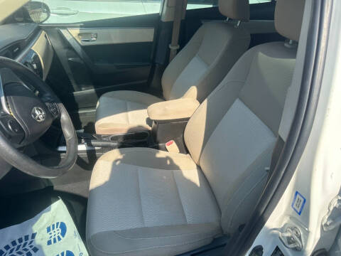 2014 Toyota Corolla L