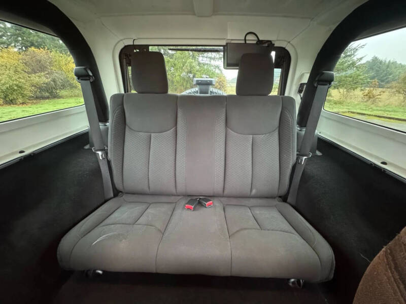 2015 Jeep Wrangler Sport