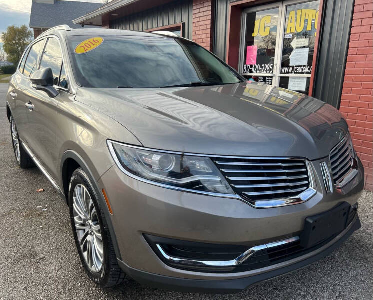 2016 Lincoln MKX for sale at JC Auto Sales,LLC in Brazil IN