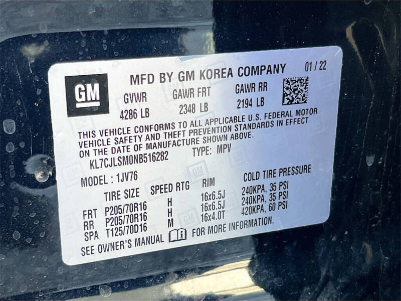 2022 Chevrolet Trax LT