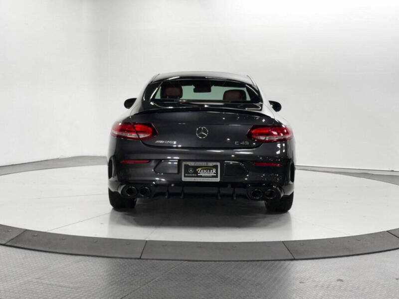 2021 Mercedes-Benz C-Class AMG C 43