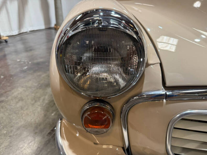 1971 Morris Minor 1000