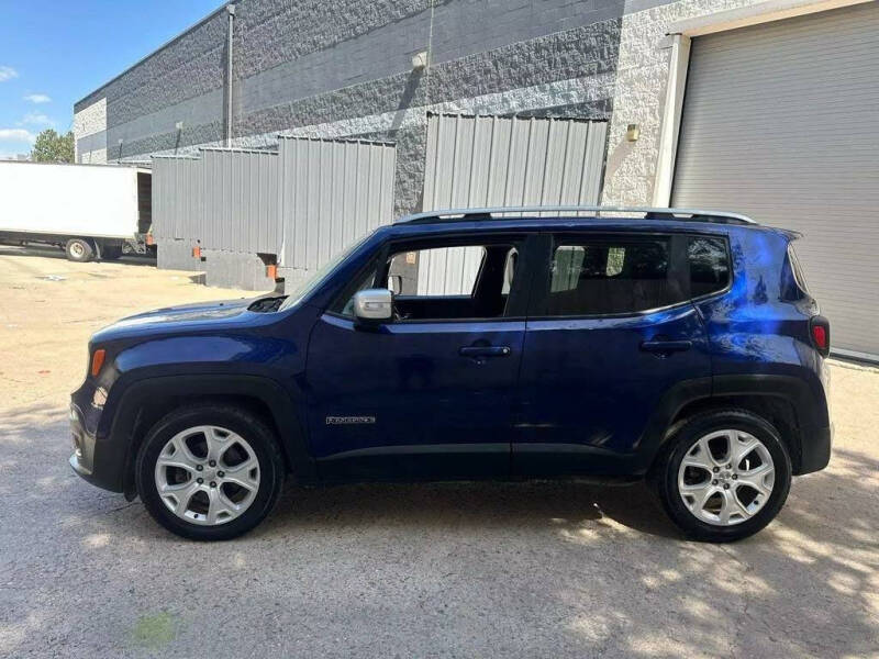 2016 Jeep Renegade Limited