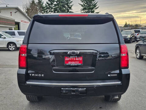 2017 Chevrolet Tahoe Premier