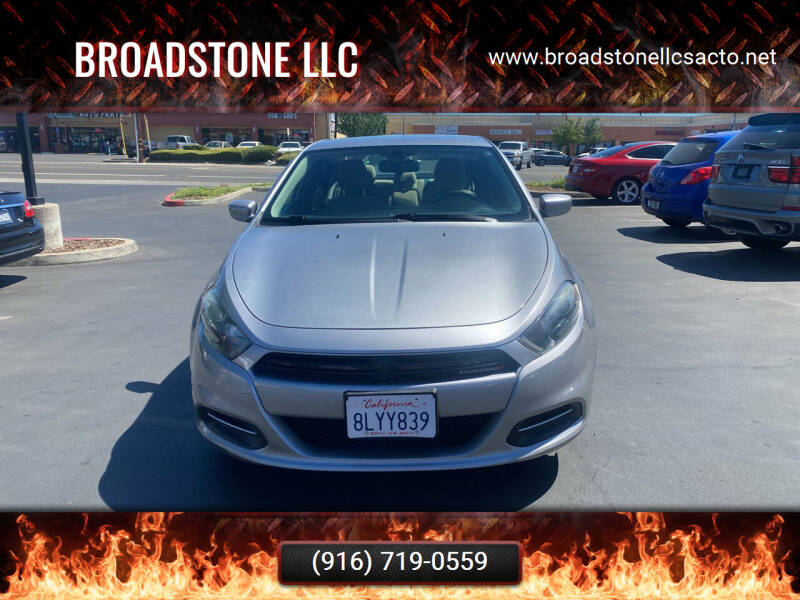 2015 Dodge Dart for sale at Broadstone LLC in Sacramento CA