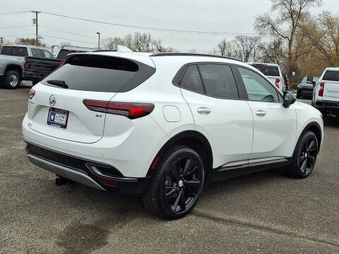 2021 Buick Envision Essence