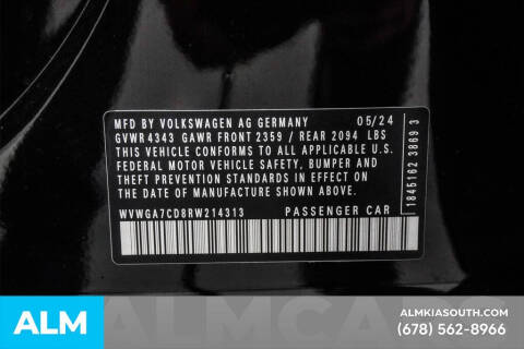 2024 Volkswagen Golf GTI S