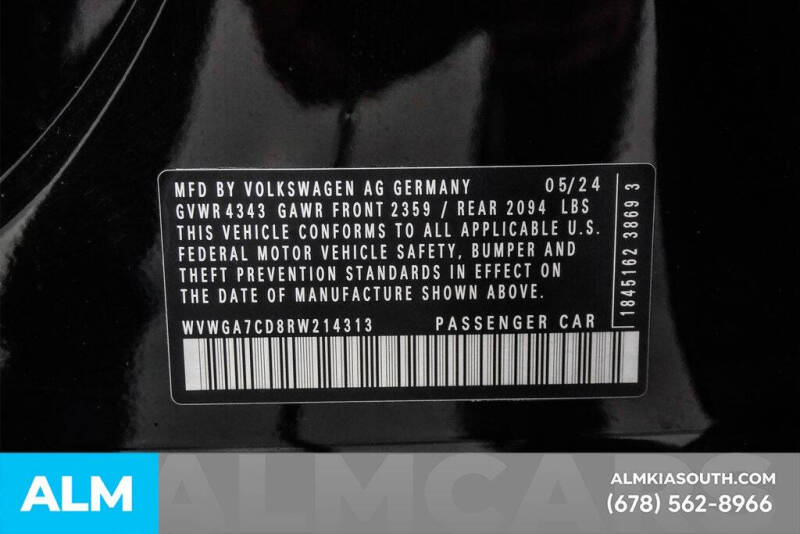 2024 Volkswagen Golf GTI S