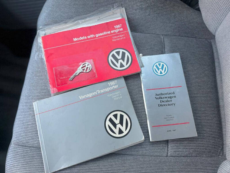 1987 Volkswagen Vanagon