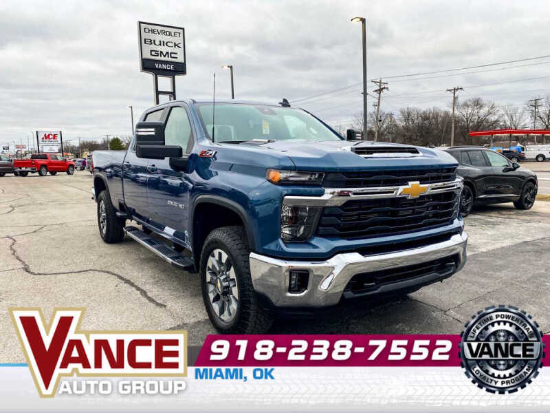 2025 Chevrolet Silverado 2500HD for sale at Vance Fleet Services in Guthrie OK