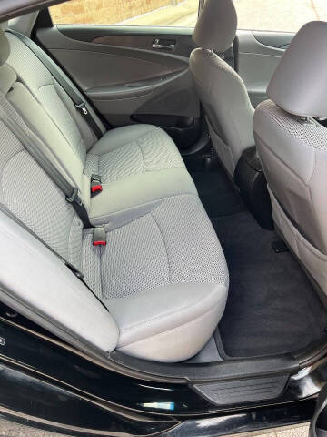 2012 Hyundai Sonata GLS