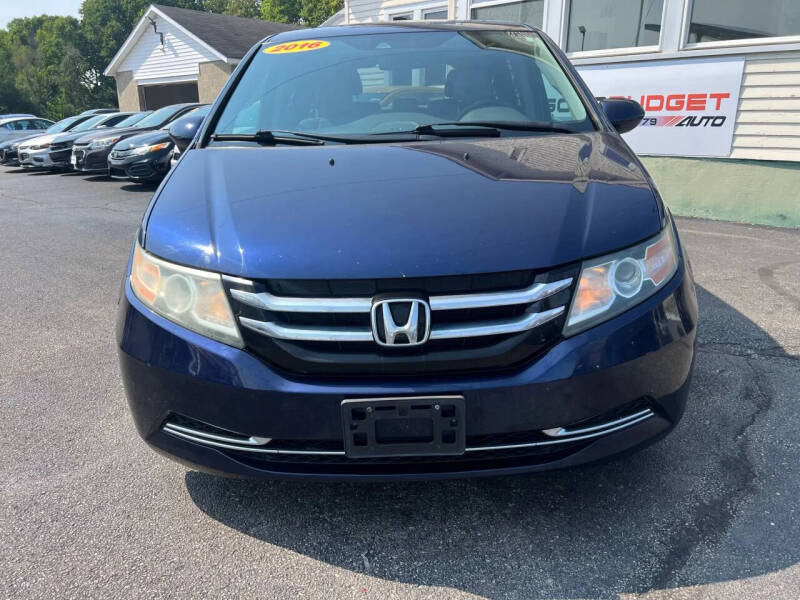 2016 Honda Odyssey