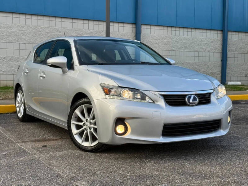 2013 Lexus CT 200h
