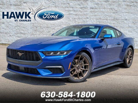 2024 Ford Mustang for sale at Hawk Ford of St. Charles in Saint Charles IL