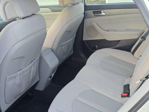 2019 Hyundai Sonata SE