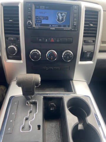 2012 RAM 1500 Big Horn