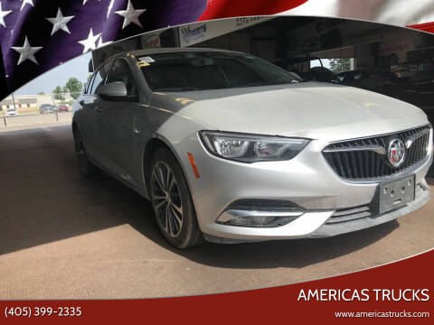 2018 Buick Regal Sportback for sale at Americas Trucks in Jones OK