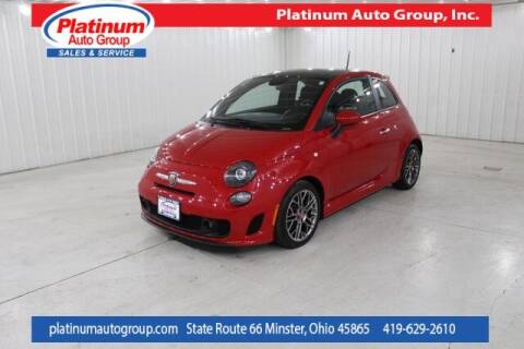 2015 FIAT 500 for sale at Platinum Auto Group Inc. in Minster OH