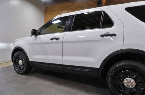 2018 Ford Explorer Police Interceptor Utility