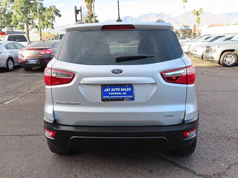 2019 Ford EcoSport SE