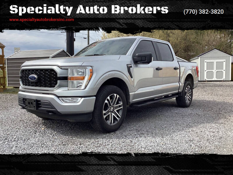 2021 Ford F-150 for sale at Specialty Auto Brokers in Cartersville GA