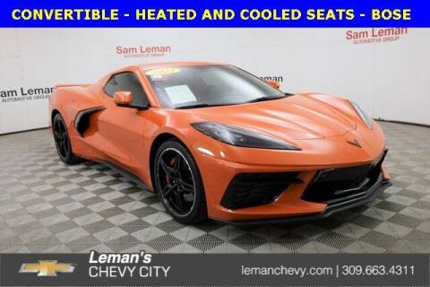2021 Chevrolet Corvette for sale at Leman's Chevy City in Bloomington IL