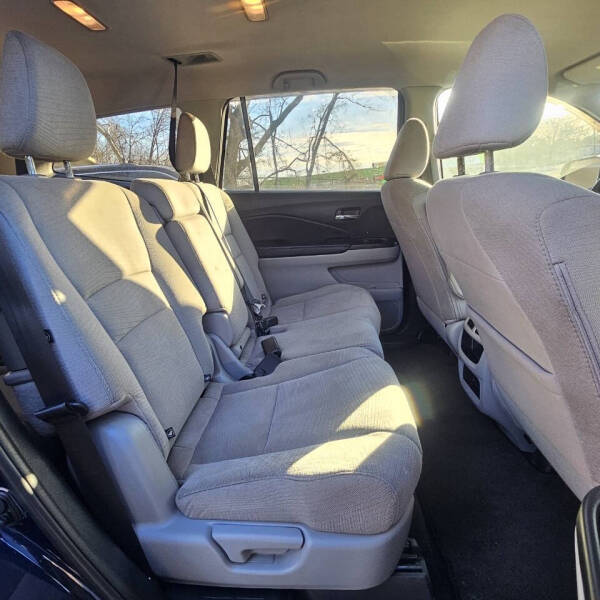 2016 Honda Pilot LX