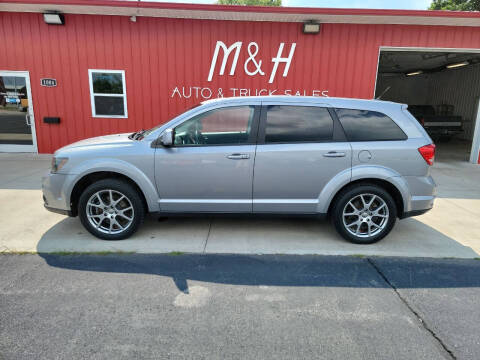 2015 Dodge Journey for sale at M & H Auto & Truck Sales Inc. in Marion IN