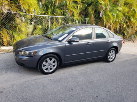 2007 Volvo S40 for sale at Dykes Auto Connection in Lauderhill FL