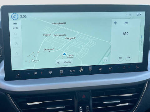 2025 Ford Escape Platinum