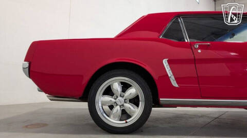 1965 Ford Mustang