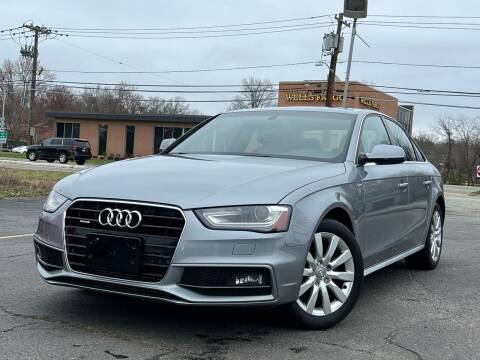 2016 Audi A4 for sale at MAGIC AUTO SALES in Little Ferry NJ