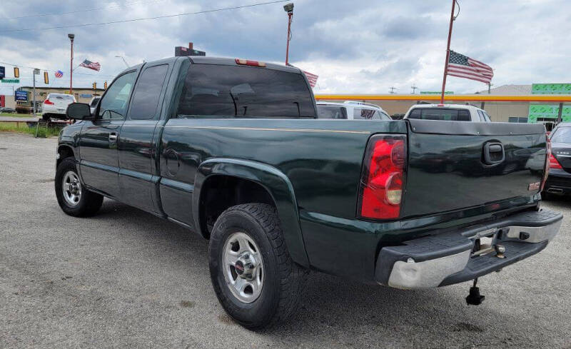 2004 GMC Sierra 1500