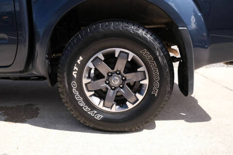 2021 Nissan Frontier