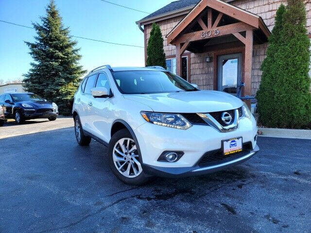 2015 Nissan Rogue for sale at Little House of Cars in Crystal Lake IL