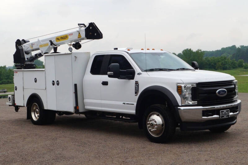 2018 Ford F-550's photo