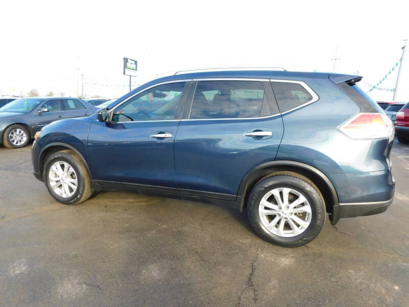 2016 Nissan Rogue SV