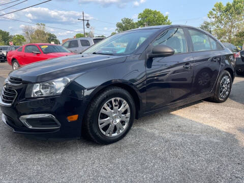 2015 Chevrolet Cruze for sale at Alpina Imports in Essex MD