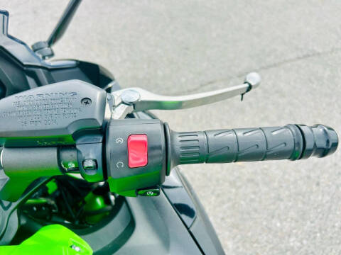 2022 Kawasaki EX650NNFNN Ninja 650