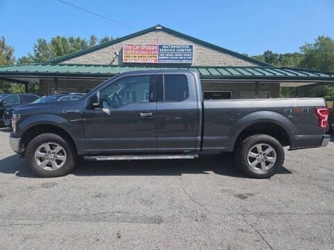 2018 Ford F-150 for sale at The Car Shoppe in Queensbury NY