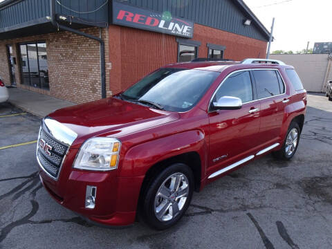 2014 GMC Terrain for sale at RED LINE AUTO LLC in Bellevue NE