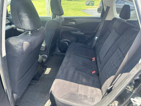 2012 Honda CR-V EX