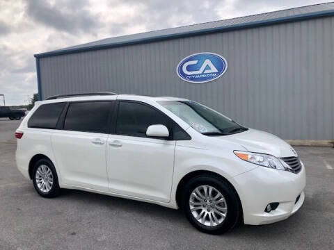 2017 Toyota Sienna for sale at NEXT AUTO, INC. in Murfreesboro TN
