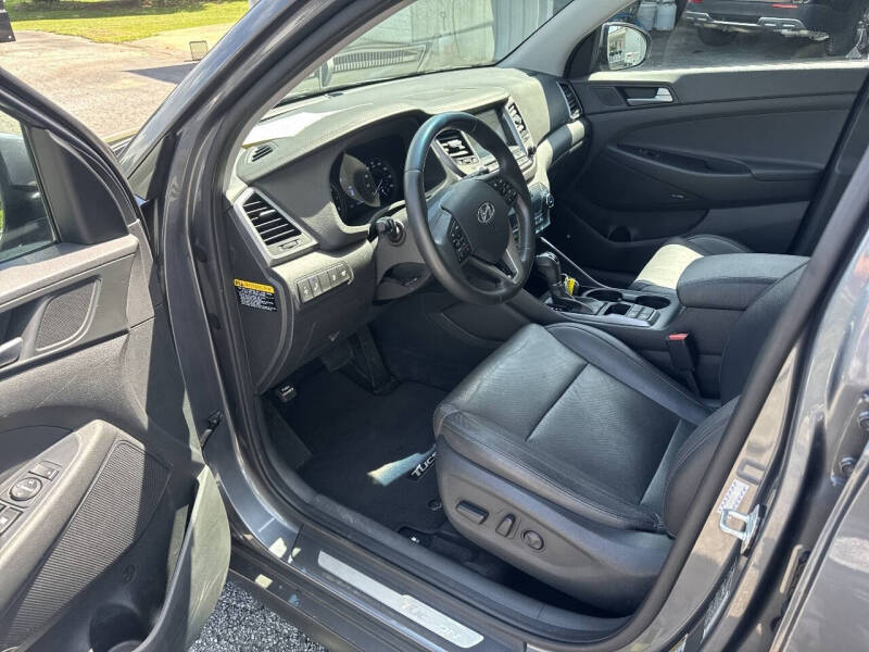 2017 Hyundai Tucson Limited