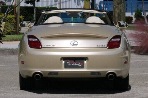2007 Lexus SC 430