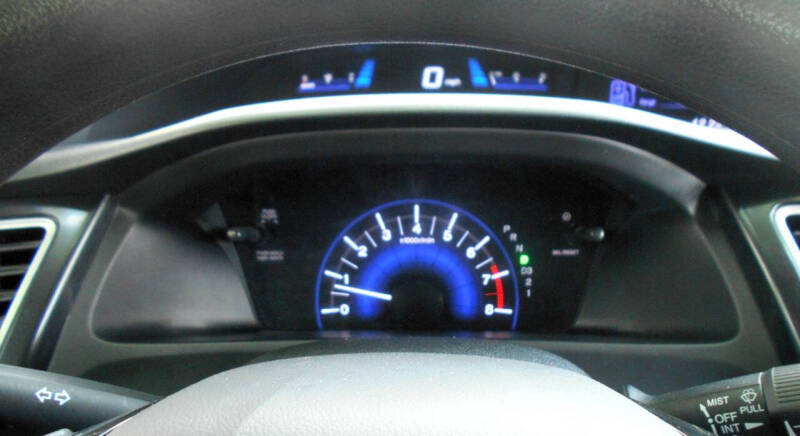 2013 Honda Civic EX